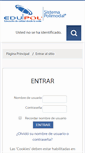 Mobile Screenshot of edupol.moodle.com.co