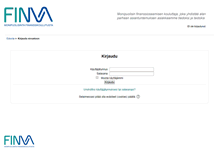 Tablet Screenshot of finva.moodle.fi