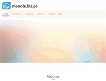 Tablet Screenshot of moodle.biz.pl