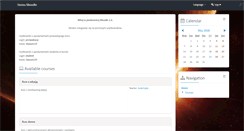 Desktop Screenshot of demo.moodle.biz.pl