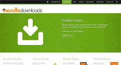 Desktop Screenshot of download.moodle.org