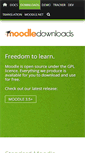 Mobile Screenshot of download.moodle.org