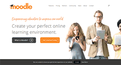 Desktop Screenshot of moodle.com