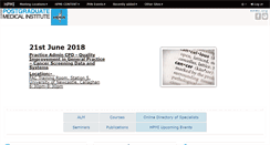 Desktop Screenshot of hpmi.moodle.com.au