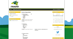 Desktop Screenshot of finagro.moodle.com.co