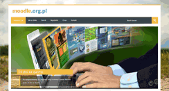 Desktop Screenshot of moodle.org.pl